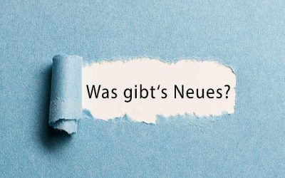„Aktuelles“ auf der Webseite immer aktuell halten
