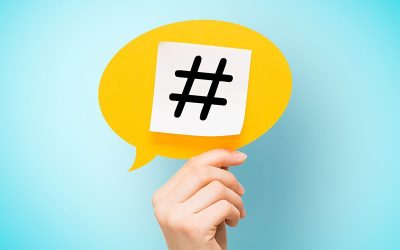 Hashtags in den sozialen Netzwerken